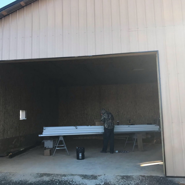Commercial Garage Door Repairs Service Company Charlotte NC Matthews NC Indian Trail Monroe NC